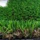 Outdoor Garden Synthetic Turf / 35mm Artificial Grass Backyard V Shape