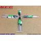 0.9mm Fiber Optic Fast Connector SOC Field Assembly Green Color