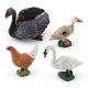 Farm Animal Toys Duck Chicken Goose Swan For Imagination And Creativity 3 Years And Up