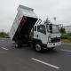 Sinotruk 6 Wheel HOWO Mini Dump Truck 10 Cubic Meter with 1-10 Tons Loading Capacity