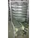                  POM Food Grade Engineering Plastic Mesh Belt Spiral Tower Conveyor             