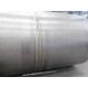 600L Stainless Steel  Beer Fermentation Tank With Pillow Plate