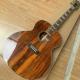 Grand 43 Jumbo Koa Wood Acoustic Guitar with Fishman 301 Electronic