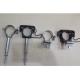 100km/h Medium Speed Stainless Steel Wire Clamps For Leak Cable
