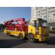 Bucket Type 18m Bridge Inspection Vehicle With FAW Chassis HZZ5311JQJJF