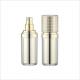 30ml 50ml Airless Cosmetic Bottles Gold Collar Double Layer PMMA Bottle
