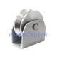 Fixed Sliding Gate Wheels 73mm Y Grooved Steel Track Rollers