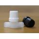 Leak Proof PP / PE Plastic Pour Spout Cover Corner On 300ML Liquid Flexible Bags