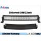 8400LM 120W 22 Inch Curved LED Light Bar IP67 Waterproof 5D Reflector Light Bar For Jeep Wranger