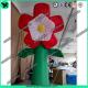 Summer Event Decoration Inflatable,Club Decoration Inflatable  Red Flower