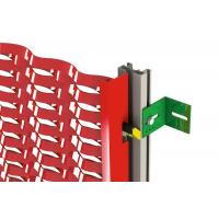 Decorative Diamond Mesh Grill , Architectural Metal Wire Mesh Facade Cladding