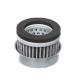 Fiberglass Stainless Steel Breathing Machinery Folding Filter Cartridge for Engine