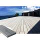 Groove Surface No Crack Solid Composite Decking 140x21mm Outdoor Wood