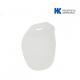 Gel White Universal ISO 13485 Bunion Shield Pads