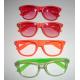 OEM red blue laser viewer christmas 3d fireworks glasses for travel site