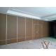 Durable Acoustic Room Dividers , Banquet Hall Sound Proofing Partitions