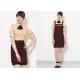 Coffee Shop Fine Dining Restaurant Staff Clothing Unisex With High - End Suit