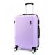 Soft Handle Customized Logo 210d ABS PC Luggage