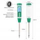 3-in-1 Soil EC & Moisture Tester | Smart Agriculture & Gardening Tool for Healthier Plants