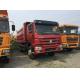 30 Ton Payload Capacity Used Dump Truck , HOWO Brand Used Tipper Trucks