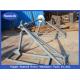 70 KN Underground Cable Reel Stand For Stringing Construction