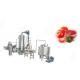 1T/H Industrial Tomato Paste Processing Machine Equipment Tomatoes Paste Production Line