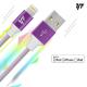 PVC TC USB Iphone Lightning Cable Alunium Connector Customized OEM Logo