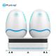 Cinema Two Egg Seats Virtual Reality Simulators 220V 3600 Degree Motion Small Footprint