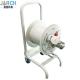 Military Hand Crank Type Cable Reel , Cable Reel Drum For Electric Wire Rope Hoist Crane