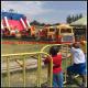 new desighed 4 cabins 16 seats  big truck shape amusement outdoor equipment kids electric train