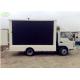 outdoor  p4.81 advertising mobile digital  truck led display with Linsn control card