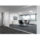 Frameless Glass Partition Wall  System Soundproof Double Glass Partition with aluminum frame