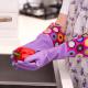 With Uniq Design  Extra Long Sleeve Rubber Gloves practical and beautiful