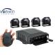 3g/4g Wifi Hdd Tracking 4/8 Channel mobile dvr kits with RFID For Taxi Truck Car Bus