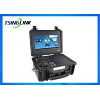 Fire Fighting Emergency Command System Mobile PTZ Camera Suitcase Smooth Communication