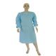 Protective Isolation Knitted Cuff Disposable Surgical Gown 45gsm Xl Size