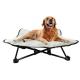 600D Portable Elevated Dog Bed Waterproof 20cm Indoor Raised
