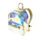 Custom Holographic Reflective Bags Wholesale Rainbow TPU Clear Backpack