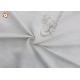 Off White Knitted Jacquard Mattress Quilting Fabric Pongee Type Textile Spot