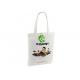 Full Color Plain Canvas Grocery Bags , Natural Heavy Thick Canvas Tote