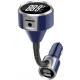 Raypodo LCD Display Car Charger Transmitter 5V / 3.4 A Dual USB Support Wireless FM Function