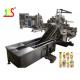 PLC Stainless Steel Food Grade Fruit Processing Line With High Accuracy