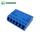 Symmetrical Type LC Fiber Optic Adapter 6 Ports