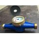 Residential Cold Water Multi Jet Meter Iso4064 Class B With Brass House