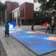 Illuminated HD P4.81 LED Interactive Dance Floor Anti Slip Design