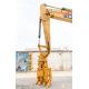 Excavator Mounted Hydraulic Mechanical Grapple For Wheeled Excavators PW75R-2