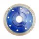 High Quality Hot Press 4inch 105x0.8/1.2x10x20mm Blue Circular Diamond Saw Blade For General Purpose , Ceramic , Brick