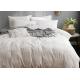 Real Simple Washed Twin Size Bedding Sets Soft 4 Pcs 100% Cotton Sample Available