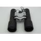 Black 12x32 Compact Folding Binoculars , Compact Sports Binoculars With Neck Strap