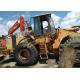 Caterpillar 966G Used Caterpillar Wheel Loader 2007 Year , 5000kg Rated Load